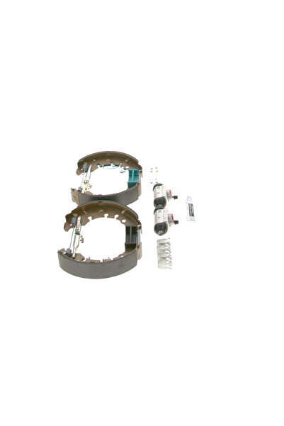 Bosch Комплект спирачни челюсти Opel Corsa D Vauxhall Corsa Model 3/Corsavan ...