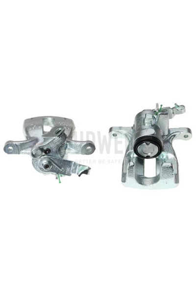 BUDWEG CALIPER Etrier Frana Axa Spate Dreapta Seat Leon Skoda Octavia 3