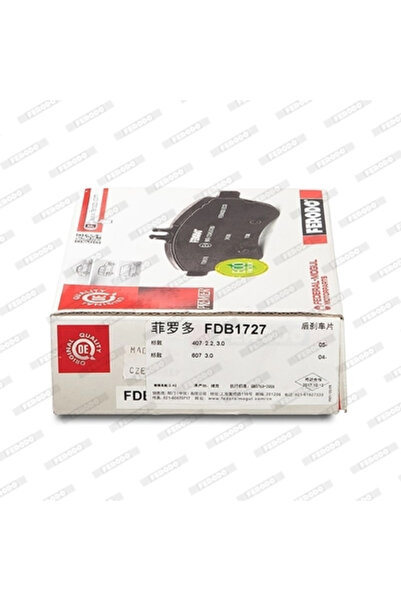 FERODO Set Placute Frana Frana Disc Citroen C5 3 Peugeot 407/607