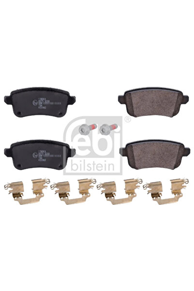 FEBI BILSTEIN Set Placute Frana Frana Disc Puntea Spate Renault Espace 5/Scen...