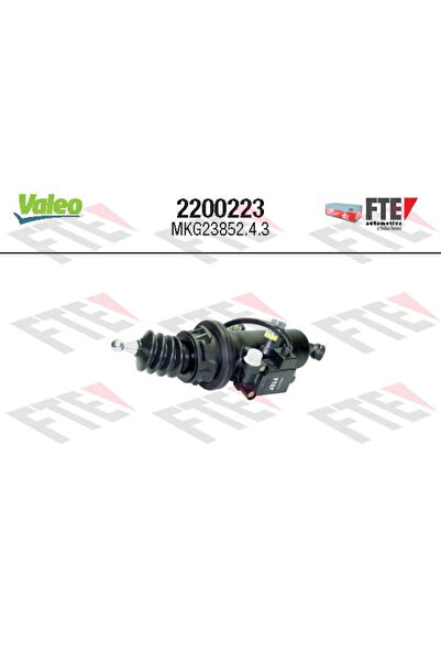 VALEO Pompa Centrala Ambreiaj Man Tga