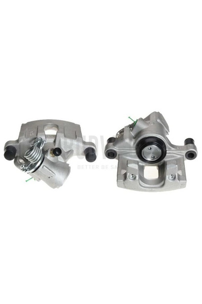 BUDWEG CALIPER Etrier Frana Axa Spate Dreapta Ford C-Max/Focus 2 Mazda 3