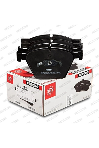 FERODO Set Placute Frana Frana Disc Bmw 5 Gran Turismo/7/X5