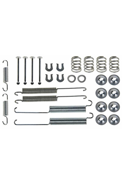 TRW Set Accesorii Sabot De Frana Mitsubishi Delica / Space Gear/L200/L400 Bus