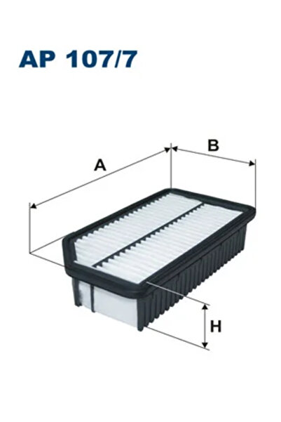 Filtron Filtru Aer Hyundai I20 1/I20 2/IX20 Kia Soul 1/Venga
