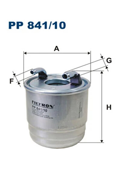 Filtron Filtru Combustibil Mercedes-Benz C-Class/Cls/E-Class