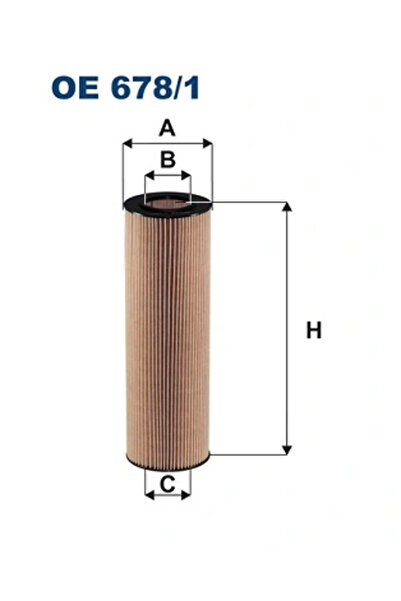 Filtron Filtru Ulei Scania Citywide/G 1/K - Series