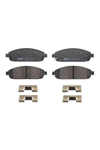 Abe Set Placute Frana Frana Disc Punte Fata Jeep Commander/Grand Cherokee 2/G...