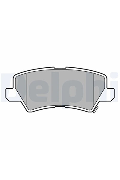 DELPHİ Комплект накладки дискови спирачки Kia Picanto 3