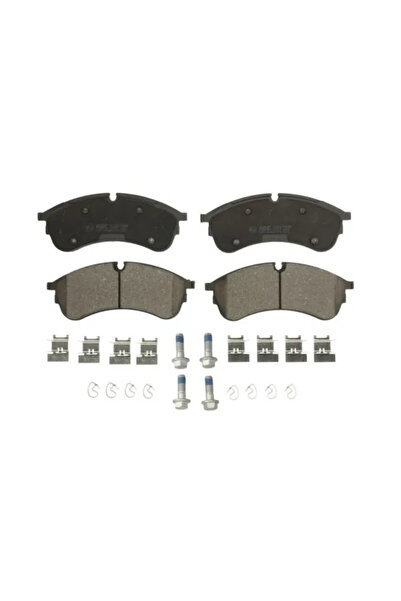 Abe Set Placute Frana Frana Disc Punte Fata Man Tge Bus/Tge Caroserie/Tge Pla...