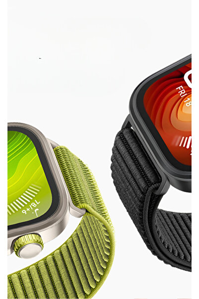 Nextron Huawei Watch Fit 4 / Fit 4 Pro / Fit 3 Uyumlu Pro Cırt Kordon A+Kalite Rahat Hasır Örgü Spor Kordon