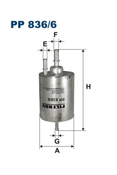 Filtron Filtru Combustibil Audi R8 (422, 423) 2007-2015 Benzina