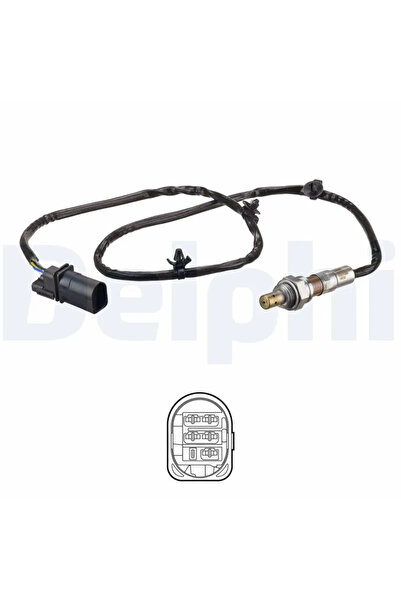 DELPHİ Sonda Lambda Opel Corsa D Vauxhall Corsa Model 3/Corsavan Model 3 Caseta/