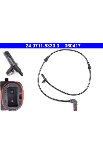 Ate Senzor Turatie Roata Mercedes-Benz C-Class/Glk-Class