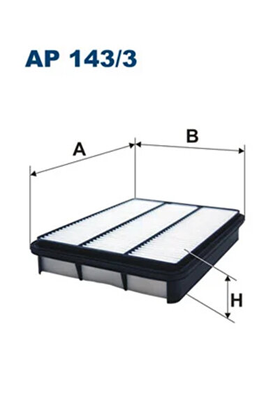 Filtron Filtru aer Lexus Gx/Lx Toyota 4 Runner 4/Hilux 6 Pick-Up/Land Cruiser...