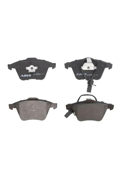 Abe Set Placute Frana Frana Disc Punte Fata Audi A4 B6/A4 B7/A6 C5