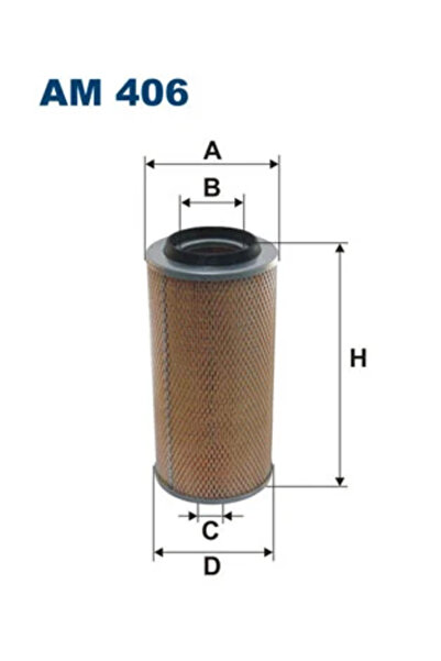 Filtron Filtru Aer Mercedes-benz T1 Bus (b601) 1977-1990 Diesel