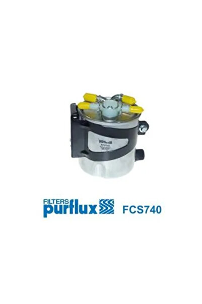 PURFLUX Filtru Combustibil Renault Megane 2/Scenic 2