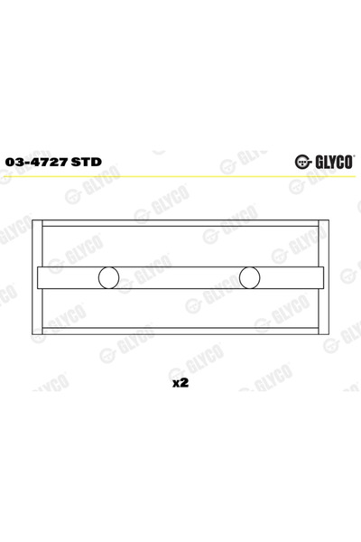 GLYCO Bucsi Ax Cu Came Higer H92 Man Hocl/Tga/Tgs 1
