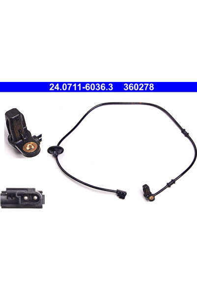 Ate Senzor Turatie Roata Mercedes-Benz C-Class/Clk