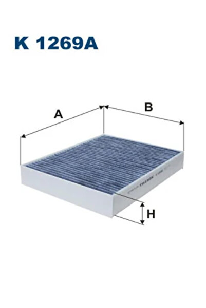 Filtron Cabin Air Filter Porsche Cayenne Vw Touareg
