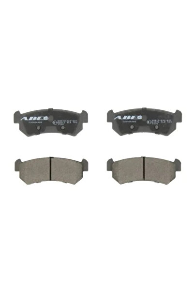 Abe Set Placute Frana Frana Disc Puntea Spate Chevrolet Aveo / Kalos/Lacetti