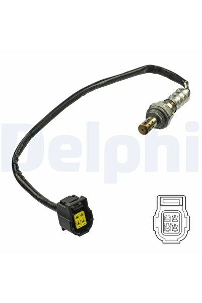 DELPHİ Sonda Lambda Mercedes-Benz C-Class/Cls/E-Class Smart Fortwo