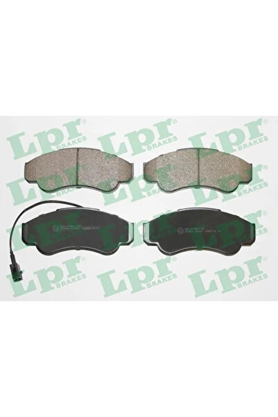 LPR Set Placute Frana Frana Disc Citroen Jumper 1 Bus/Jumper 1 Caroserie/Jump...