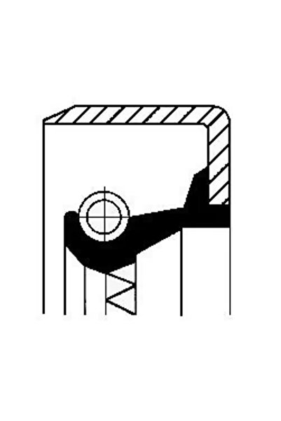 CORTECO Simering Diferential Axa Motoare Man F2000 Mercedes-Benz Actros