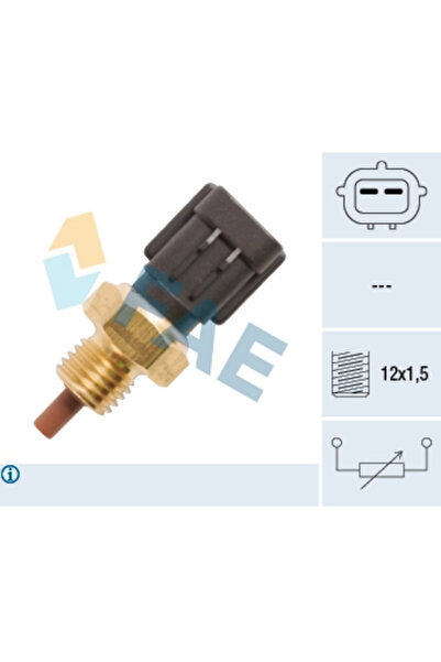 FAE Senzor,temperatura Aer Admisie Mitsubishi L200 (k7_t, K6_t, K5_t) 1996-2007 Diesel