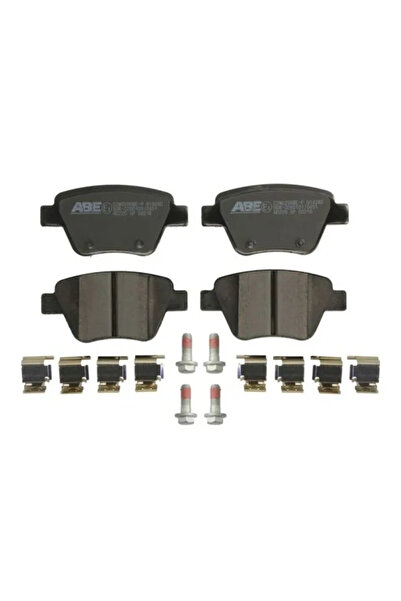 Abe Set Placute Frana Frana Disc Puntea Spate Audi A1/A3 Seat Leon