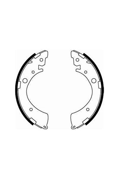 TRW Set Saboti Frana Honda City 4 Limuzina/Civic 5/Civic 6