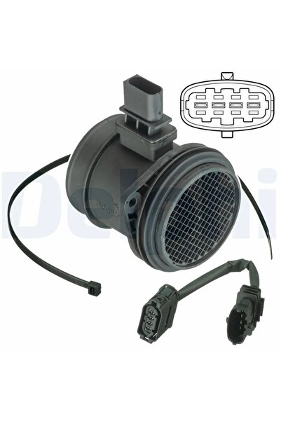 DELPHİ Senzor Debit Aer Volvo C30/C70 2/S40 2