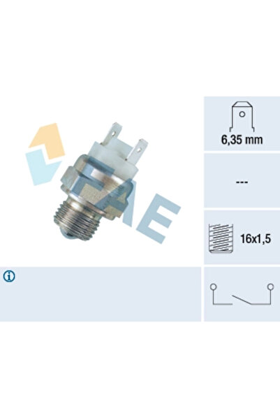 FAE Headlight Switch Lada Niva Off-Road Vehicle, Closed/Nova/Toscana