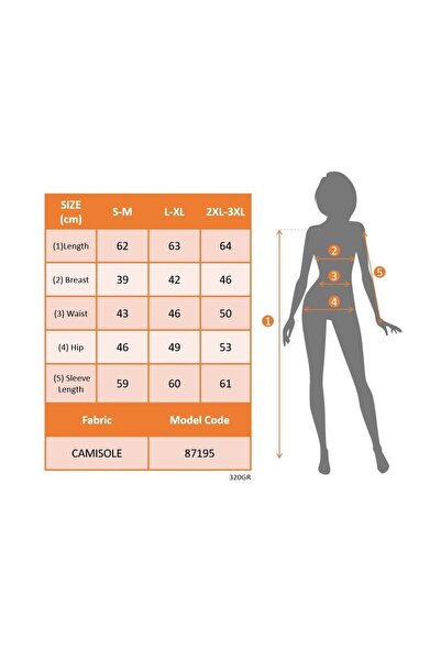 JANES Women's long sleeve blouse with crossed neck detail