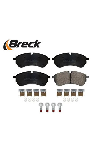 BRECK Комплект спирачни накладки за дискови спирачки Man Tge Bus/Tge Body/Tge...