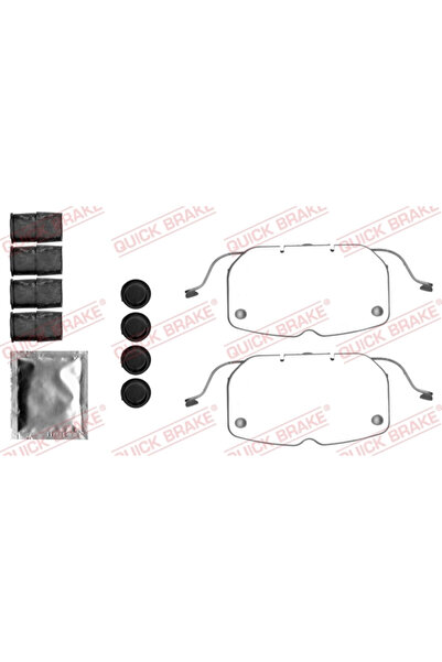 QUICK BRAKE Set Accesorii Placute Frana Bmw X5/X6