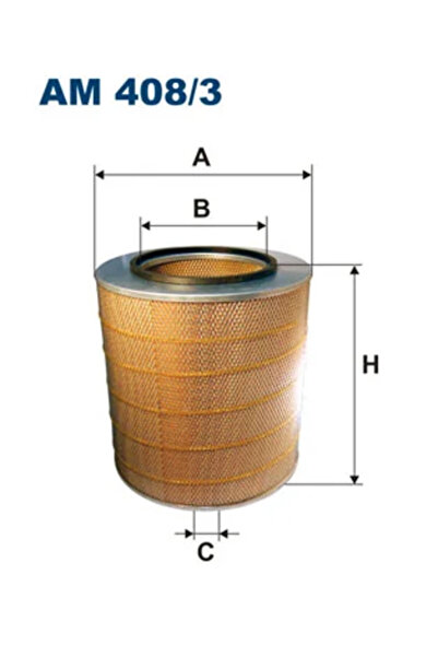Filtron Filtru Aer Volvo B12 1991-2015 Diesel