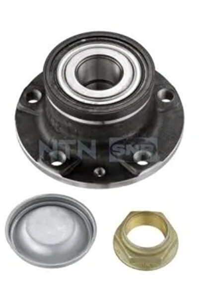 SNR Set Rulment Roata Axa Spate Stanga Peugeot 407 Cupe/Rcz