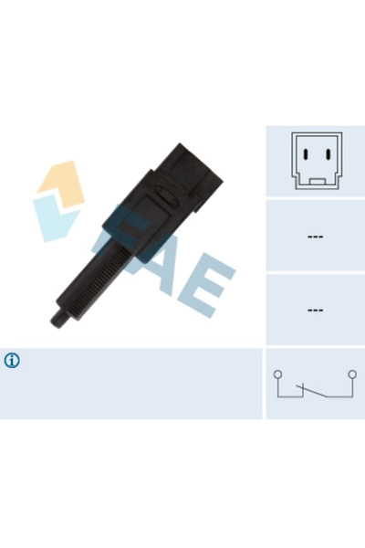 FAE Comutator Lumini Frana Nissan Primera (p12) 2002-2008 Benzina