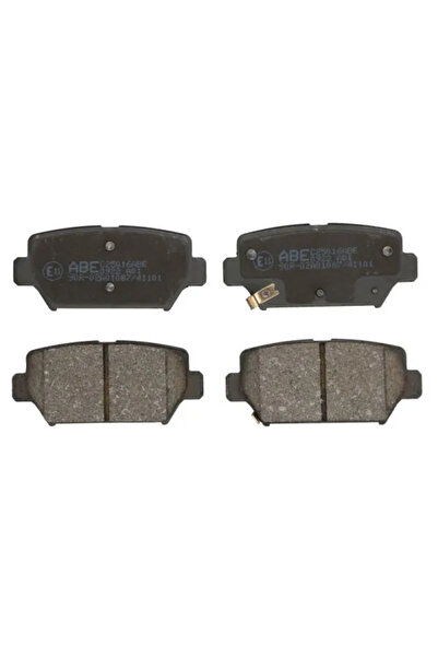 Abe Brake Pad Set Rear Axle Disc Brake Mitsubishi Eclipse Cross/Outlander 3