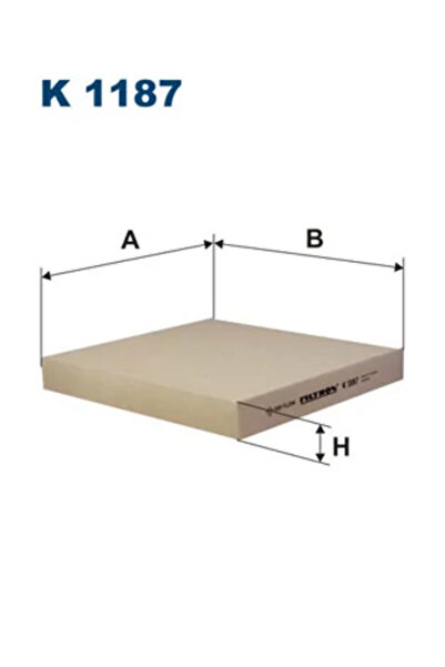 Filtron Cabin Air Filter Honda Accord Viii Combi (cw) 2008-2015 Diesel