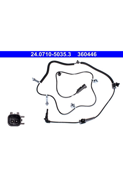 Ate Senzor Turatie Roata Chevrolet Malibu Opel Insignia A 2008-2017