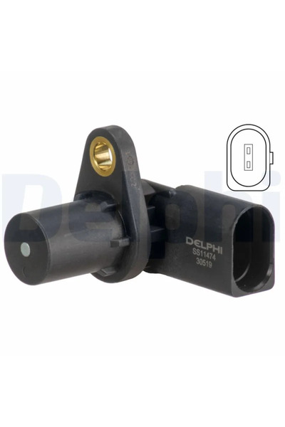 DELPHİ Senzor Impulsuri Arbore Cotit Audi A4 B7/A6 Allroad C6/A6 C6 2004-2011