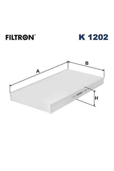 Filtron Filtru aer habitaclu MERCEDES-BENZ B-CLASS Sports Tourer 2005-2011 K 1202