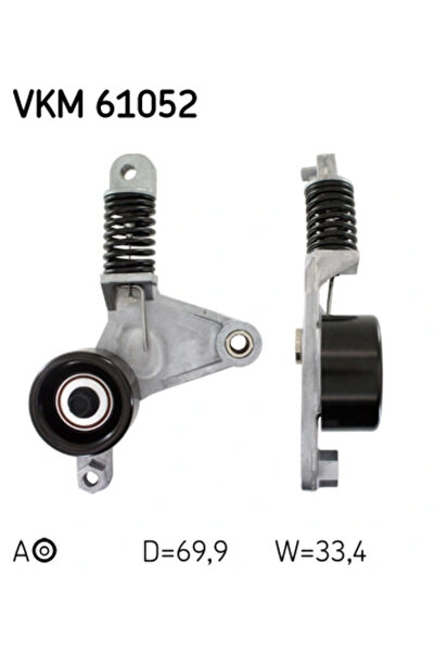 SKF Belt Tensioner Timing Belt Lexus Es Toyota Auris/Camry Limousine/Corolla ...