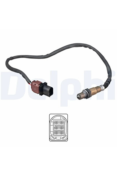 DELPHİ Sonda Lambda Ford Ecosport/Fiesta 7