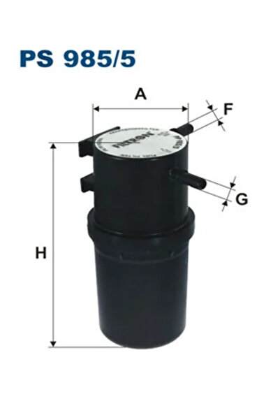 Filtron Vw Amarok Fuel Filter