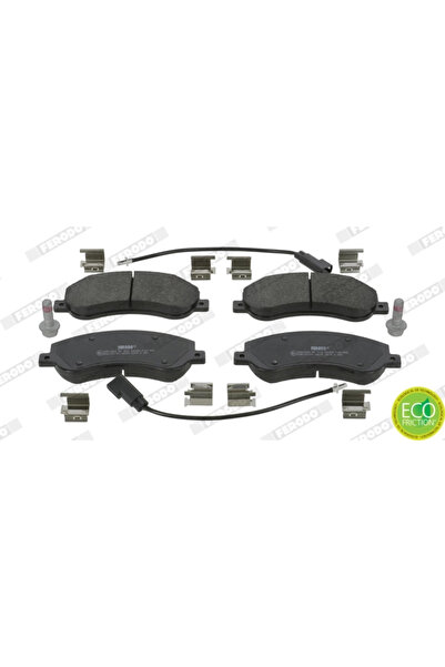 FERODO Brake Pad Set Disc Brake Ford Transit Tourneo Bus/Transit Bus/Transit ...