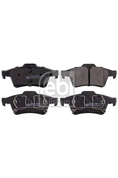 FEBI BILSTEIN Set Placute Frana Frana Disc Puntea Spate Nissan Primera Renaul...